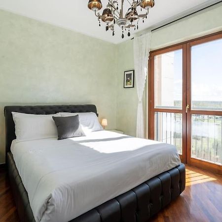 Perugino'S Peaceful Sky Terrace Apartment ปอนเต กาเลเรีย ภายนอก รูปภาพ