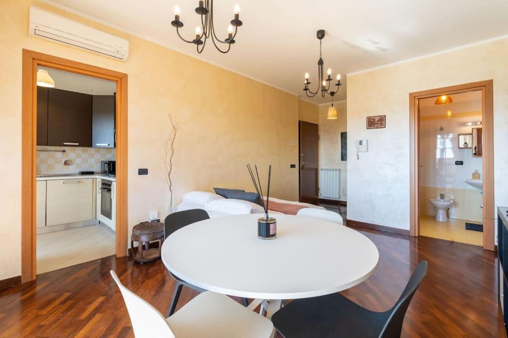 Perugino'S Peaceful Sky Terrace Apartment ปอนเต กาเลเรีย ภายนอก รูปภาพ