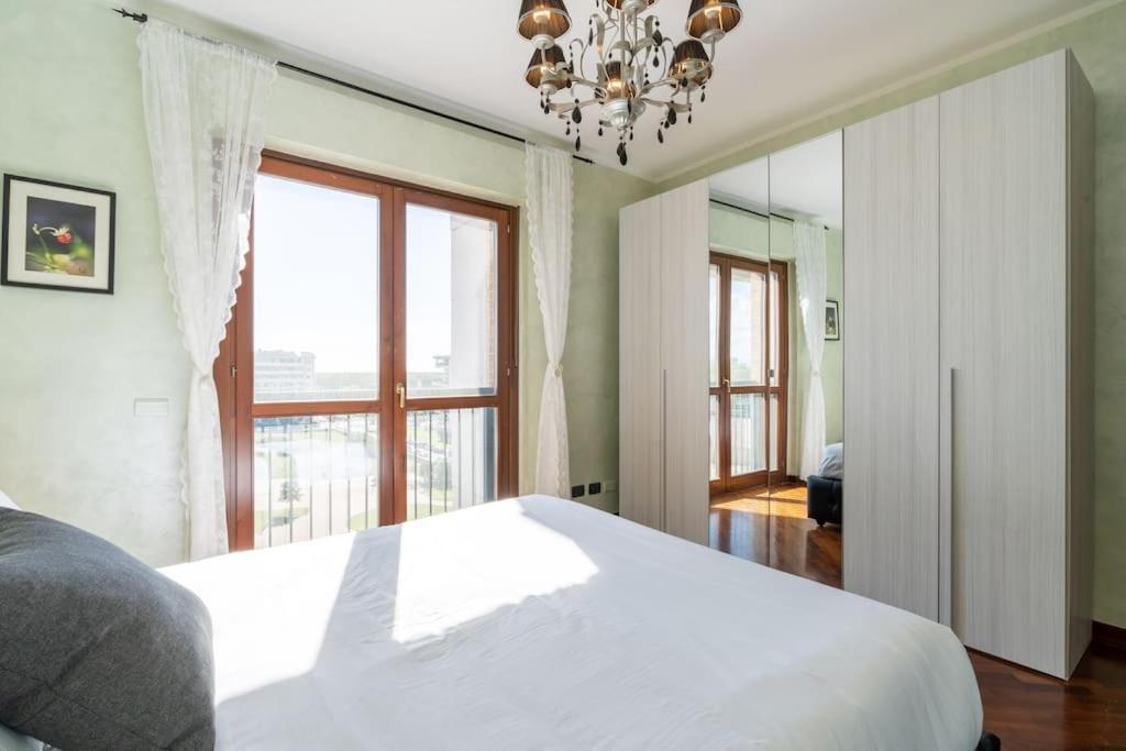 Perugino'S Peaceful Sky Terrace Apartment ปอนเต กาเลเรีย ภายนอก รูปภาพ