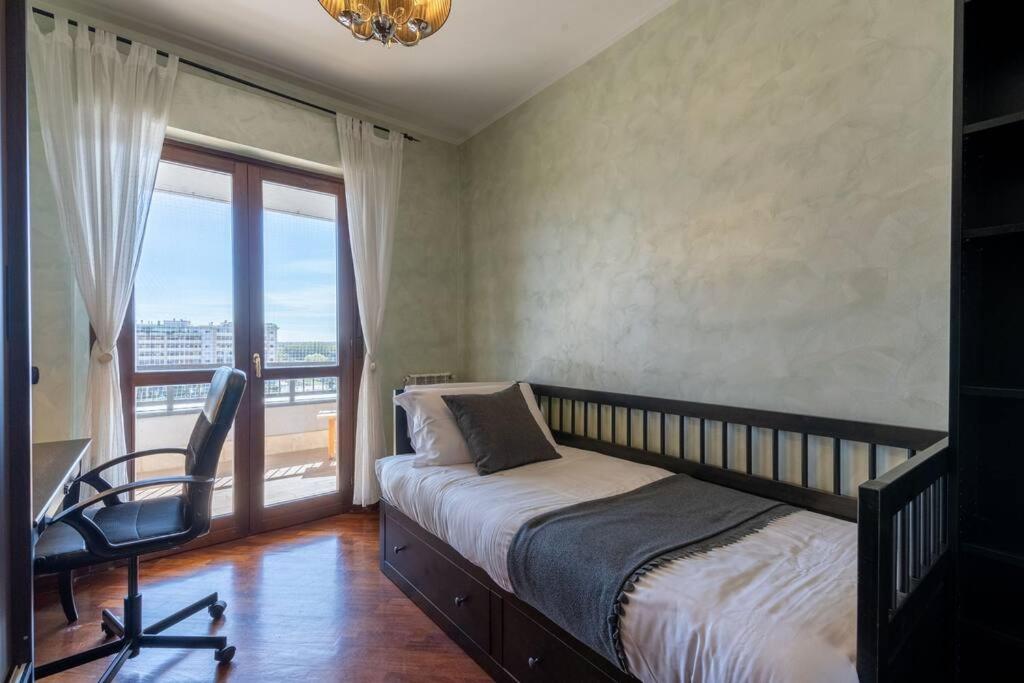 Perugino'S Peaceful Sky Terrace Apartment ปอนเต กาเลเรีย ภายนอก รูปภาพ