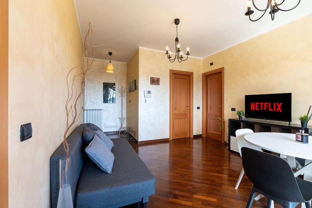 Perugino'S Peaceful Sky Terrace Apartment ปอนเต กาเลเรีย ภายนอก รูปภาพ