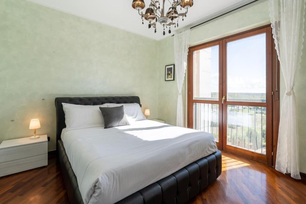 Perugino'S Peaceful Sky Terrace Apartment ปอนเต กาเลเรีย ภายนอก รูปภาพ