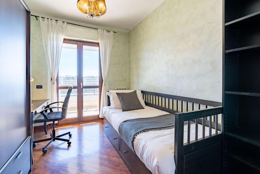 Perugino'S Peaceful Sky Terrace Apartment ปอนเต กาเลเรีย ภายนอก รูปภาพ