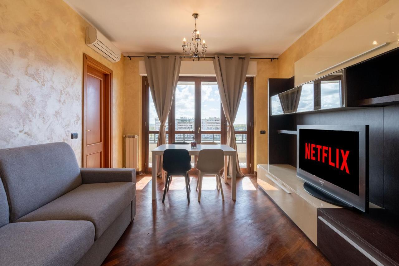 Perugino'S Peaceful Sky Terrace Apartment ปอนเต กาเลเรีย ภายนอก รูปภาพ