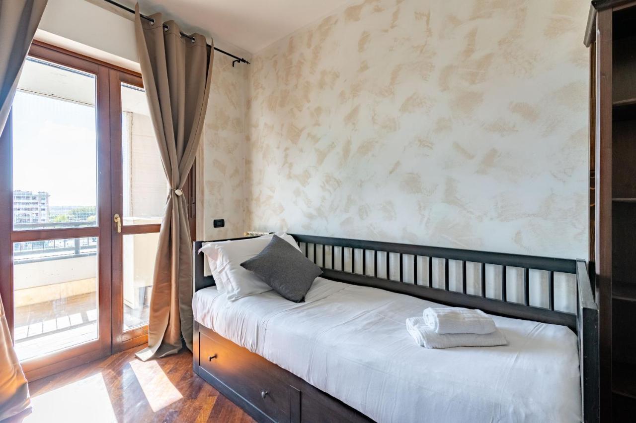 Perugino'S Peaceful Sky Terrace Apartment ปอนเต กาเลเรีย ภายนอก รูปภาพ