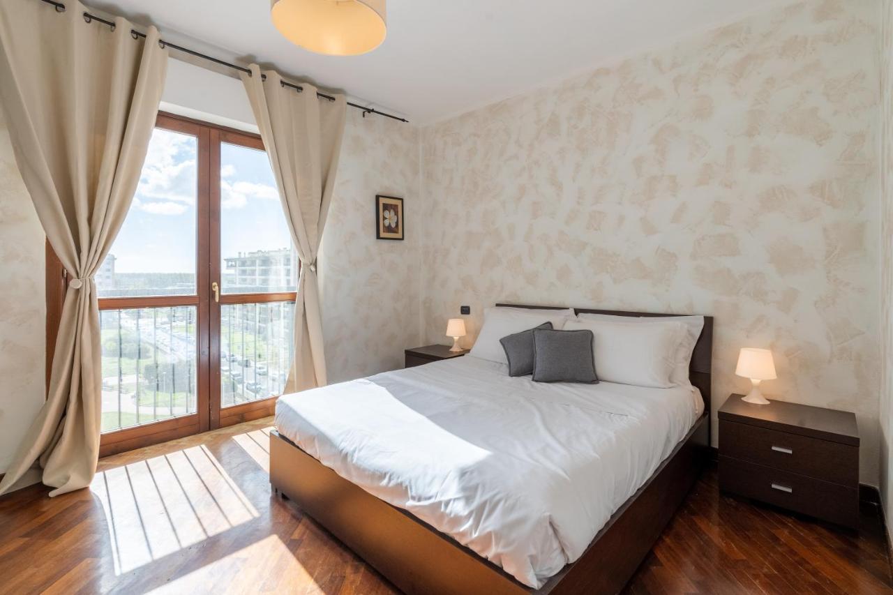 Perugino'S Peaceful Sky Terrace Apartment ปอนเต กาเลเรีย ภายนอก รูปภาพ